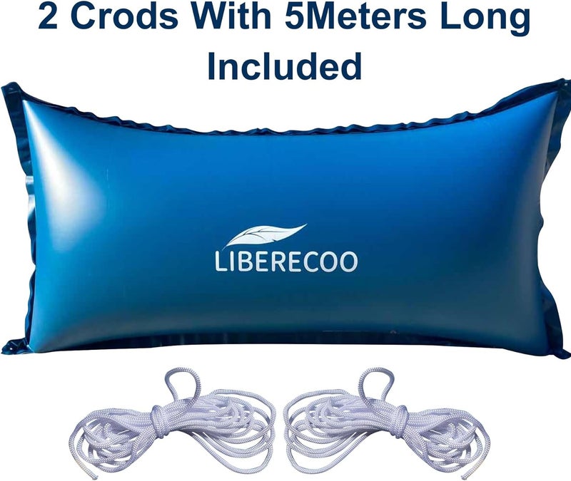 LIBERECOO 4'x8' Pool Pillows for Above Ground Pools, winterize Pool Closing kit Winter Pool Pillow.Super Durable & Strong Cold Resistant Easy Centering,Rope Included - Image 5
